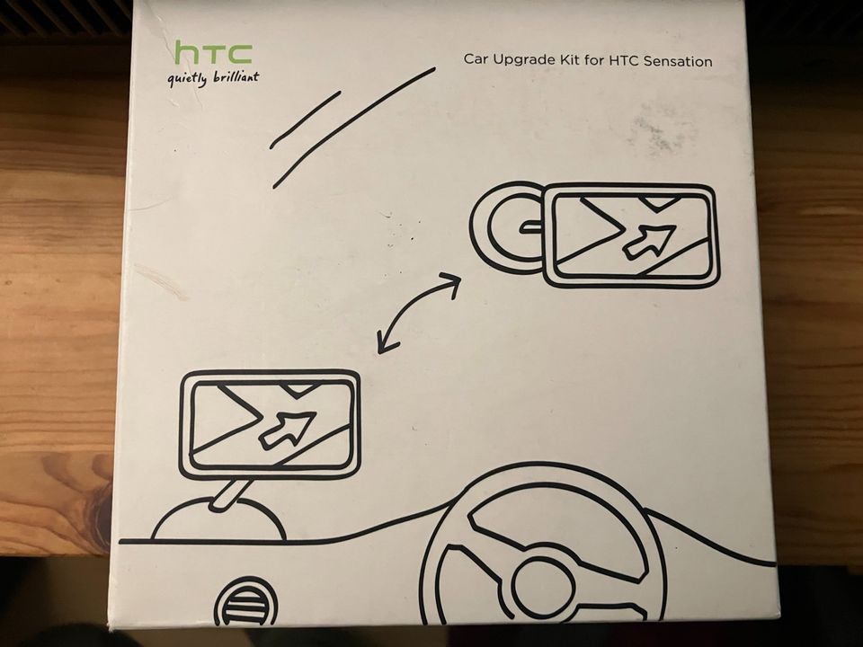 HTC Huawai Samsung KFZ Car Kit div.Android Telefone Mini USB in Freiburg im Breisgau