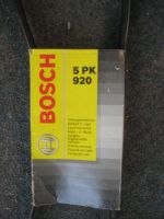 Bosch Keilrippenriemen 5PK 920  Original verpackt  5 Euro Nordrhein-Westfalen - Espelkamp Vorschau