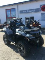 ATV CFMOTO CForce 1000 DLX EPS LOF grau Sachsen - Lichtenberg/Erzgebirge Vorschau