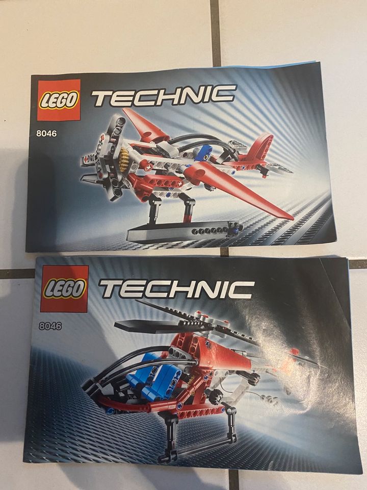 Lego Technik 8046 in Brüggen