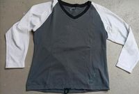 Sweatshirt-, SportswearShirt, "JOY"Gr. L, grau-weiß Nordrhein-Westfalen - Oberhausen Vorschau