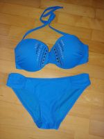 Bikini blau mit Strasssteinen Rheinland-Pfalz - Germersheim Vorschau