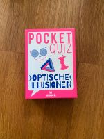 Pocket Quiz optische Illusionen, Kartenspiel, Gesellschaftsspiel Frankfurt am Main - Bockenheim Vorschau