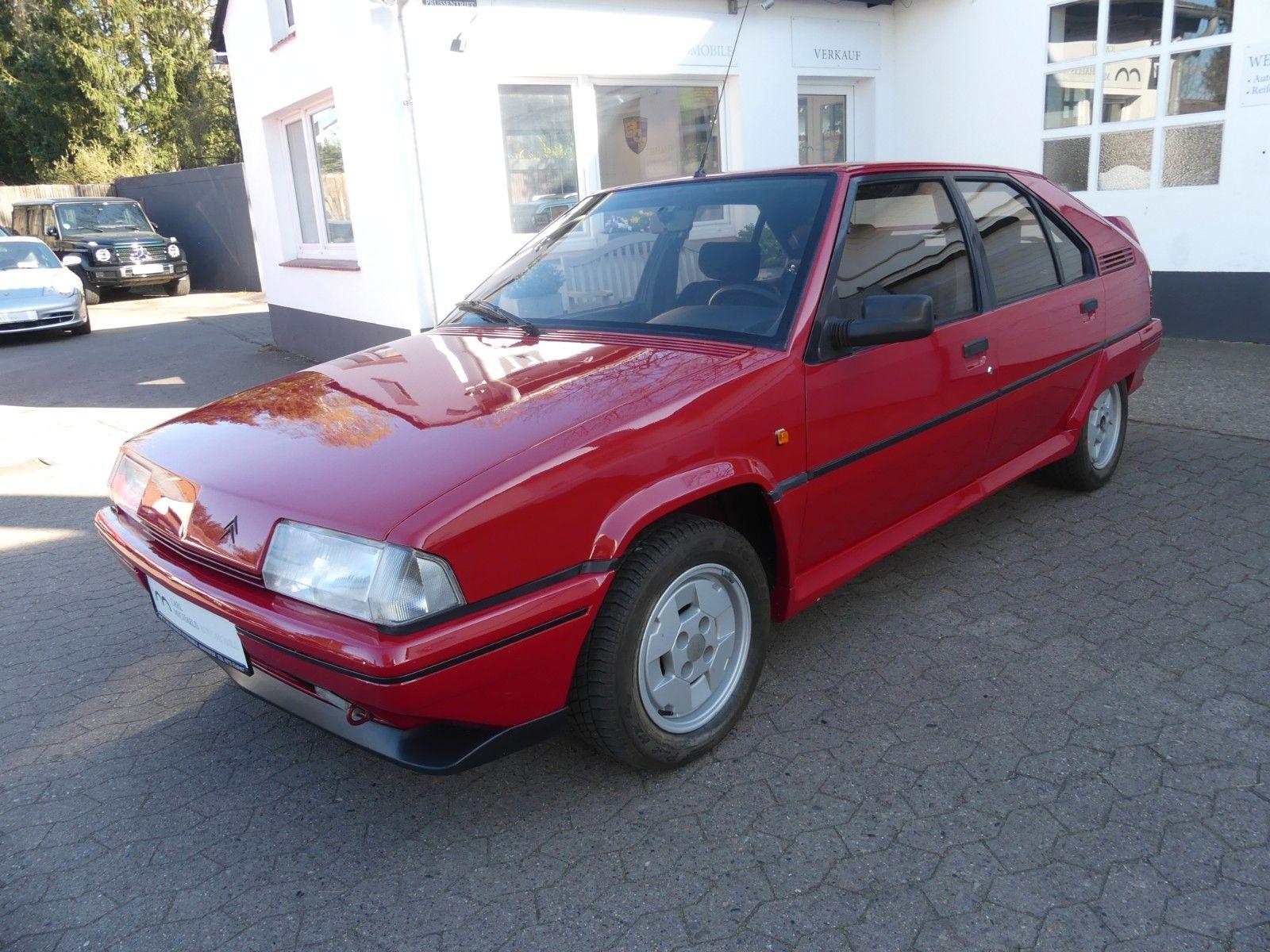 Abbildung des Autos Citroën BX GTI Mi 16 , e…