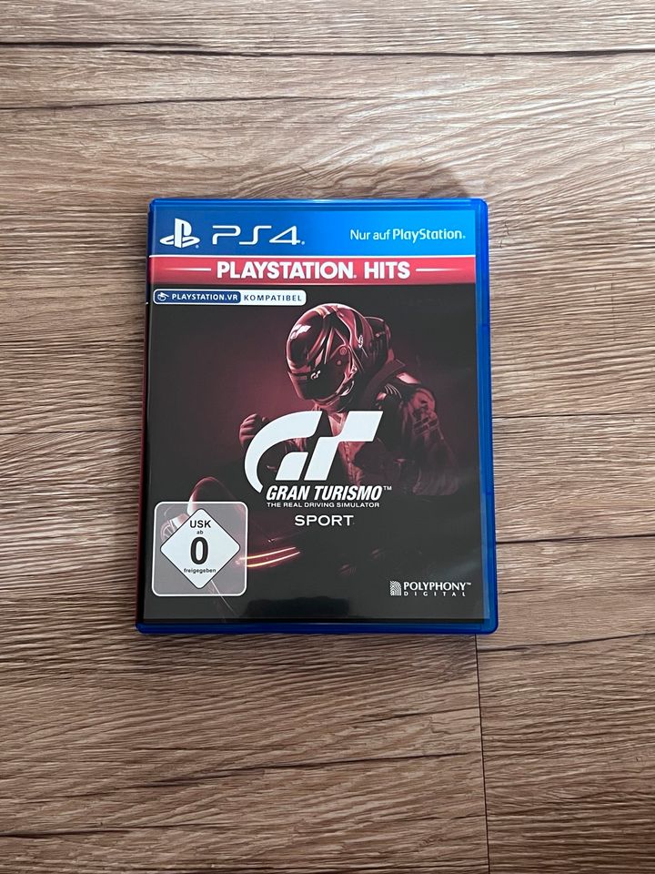 GT Sport PS4 in Itzehoe