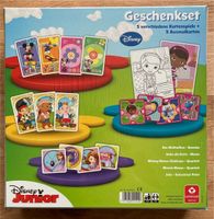 Disney Geschenkeset 5 Kartenspiele Domino Memo Quartett OVP Sachsen - Frohburg Vorschau