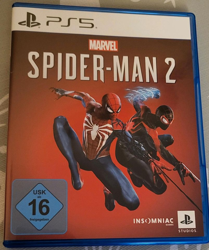 Spiderman 2 PS 5 Spiel in Rathenow
