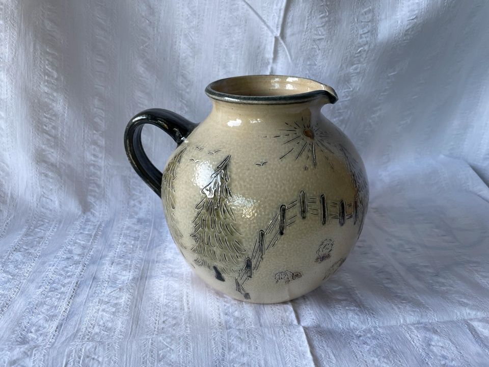 Kanne/ Vase aus Keramik REDUZIERT in Bochum
