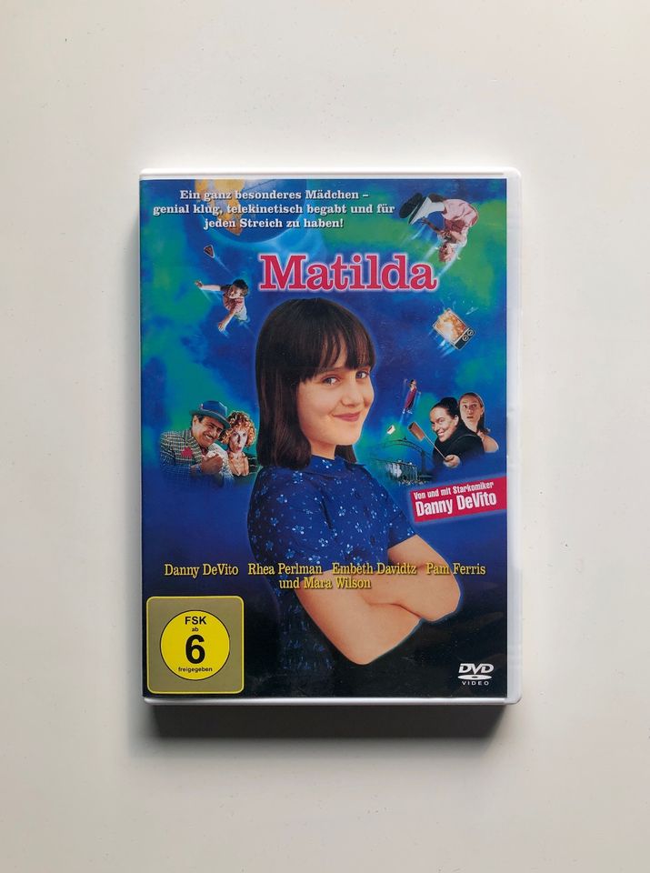 Matilda, DVD, Danny DeVito, Rhea Pearlman, neuwertig in Düsseldorf