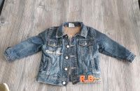 Jeansjacke Gr 80 leicht gefüttert Jungen Jacke Mädchen TOP Niedersachsen - Weyhe Vorschau