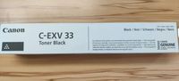 Canon C-EXV 33 Toner Black Schwarz NEU Bayern - Kasendorf Vorschau