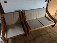 Holzgestell für 2 Sitzer Sofa Couch und Sessel Gestell Holz Bayern - Hirschaid Vorschau