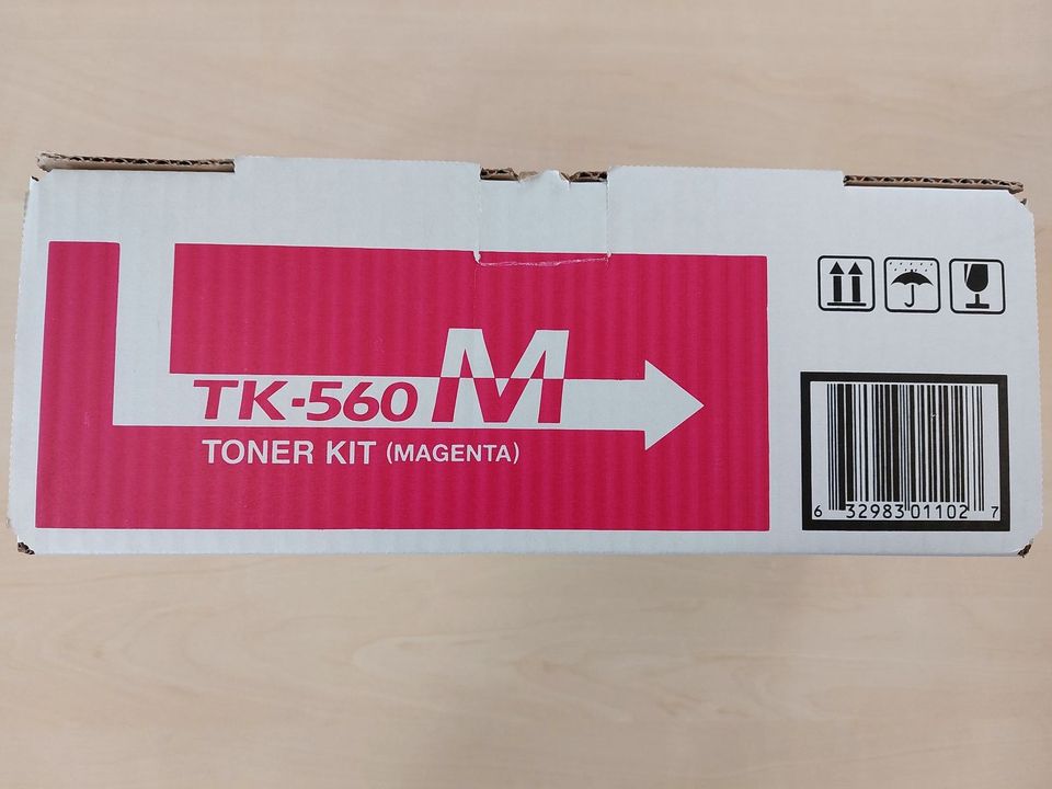 Original Kyocera TK-560 Magenta Toner - kostenfreier Versand in Alsfeld