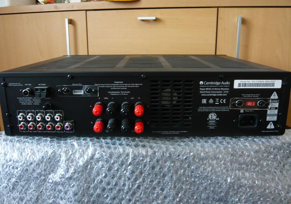 Gebrauchter Cambridge Audio Topaz SR 10 v2 Stereo Receiver in Kiel