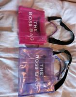NEUE Handtaschen Einkaufstaschen pink lila klein groß Boss Bag Hessen - Schlangenbad Vorschau