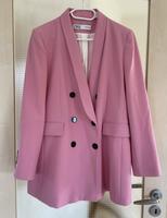 XL 42 Zara Blazer Jacke rosa braun Damenjacke Hessen - Wetzlar Vorschau