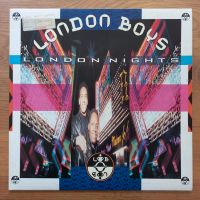 London Boys- London Nights, 12" Maxi Vinyl Schallplatte, 1989 Hamburg - Hamburg-Nord Vorschau