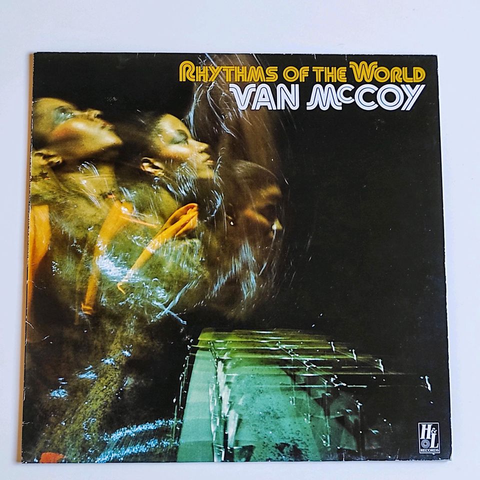 Vinyl-LP, Van McCoy, Rhythms Of The World in Osnabrück