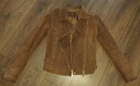 Lederjacke Mango S braun Echtleder Hessen - Bad Homburg Vorschau