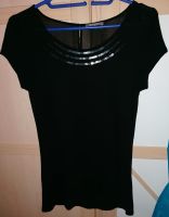 Orsay Bluse Top T-Shirt Gr. XS S Schwarz Pailetten Sachsen - Olbernhau Vorschau