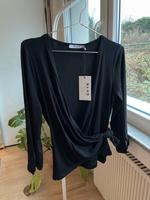 Na-kd wickeltop Oberteil schwarz XS 34 Wickeloberteil Silvester Nordrhein-Westfalen - Hürth Vorschau