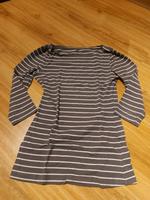 Grau gestreiftes 3/4 Shirt Bayern - Germaringen Vorschau