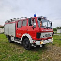 Mercedes-Benz 1222 AF Feuerwehr 4x4 Exmo Basisfahrzeug Baden-Württemberg - Neuenburg am Rhein Vorschau