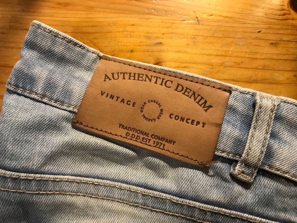 Jeans von Pimkie Damen Größe 34/36 Vintage Optik in Geislingen an der Steige