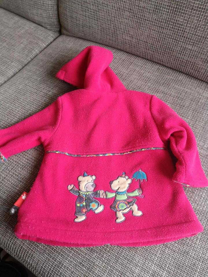 Super süße Fleecejacke Übergangsjacke von sigikid in Saffig