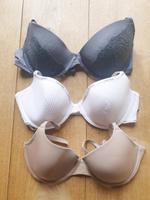 BH Set H&M Lounge 75 C weiß nude blau gepflegt Bayern - Kemnath Vorschau