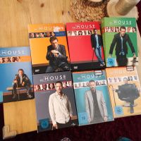 Dr.House DVD Staffeln 1-7 teilweise OVP Niedersachsen - Verden Vorschau