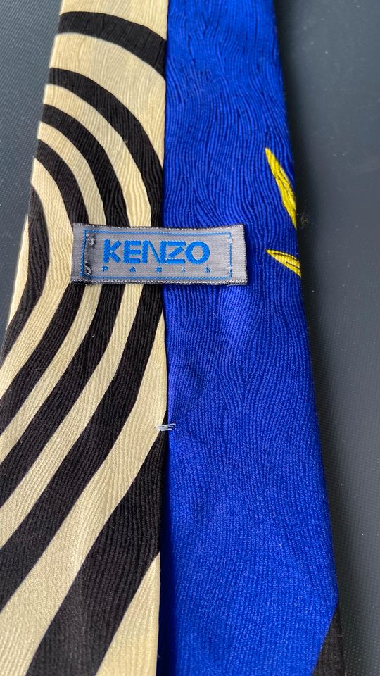 Original Kenzo Krawatte, 100 % Seide, Selten, Wie Neu, Top !!! in Köln