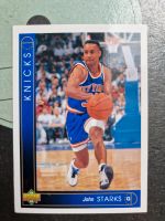 NBA CARD UPPER DECK 93-94 John Starks #51 New York Knicks NBA Bas Bayern - Augsburg Vorschau