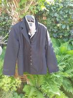 Noa Noa Jacke Jacket Blazer schwarz / lindgrün Größe 44 Hannover - Bothfeld-Vahrenheide Vorschau