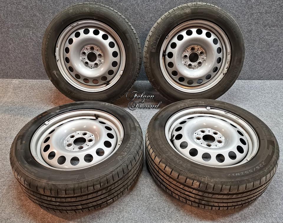 4x 17zoll Vito Viano W639 W447 Stahlfelgen + Sommerreifen 2022 in Wolfsburg