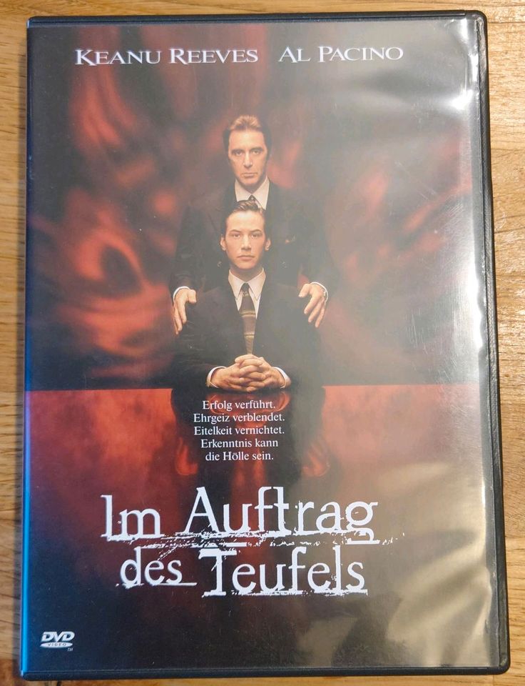 Im Auftrag des Teufels - DVD in Arnsberg