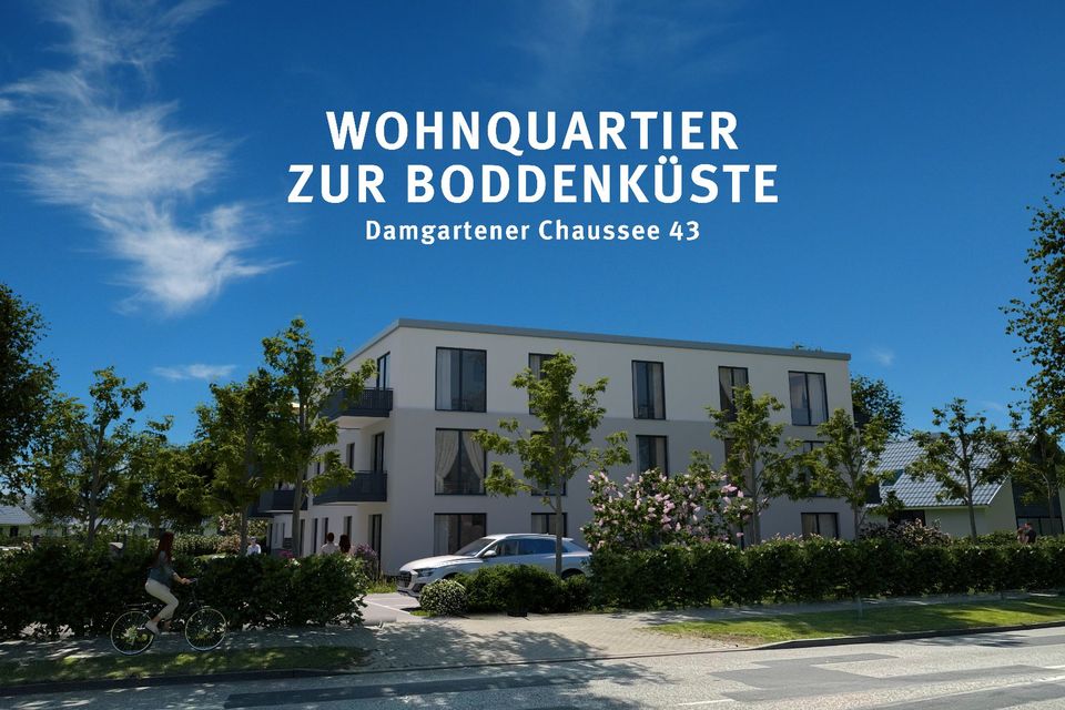 Neubau Erstbezug Wohnquartier Boddenküste 2 Raum WHG mit Terrasse in Ribnitz-Damgarten