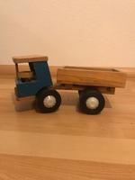 DDR Holzspielzeug Lastwagen Sachsen - Chemnitz Vorschau