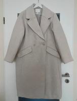 Beige farbener oversize Mantel von H&M NEU Niedersachsen - Burgwedel Vorschau