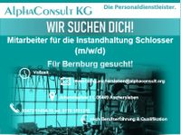 Mitarbeiter für die Instandhaltung Schlosser (m/w/d) für Bernburg Sachsen-Anhalt - Bernburg (Saale) Vorschau