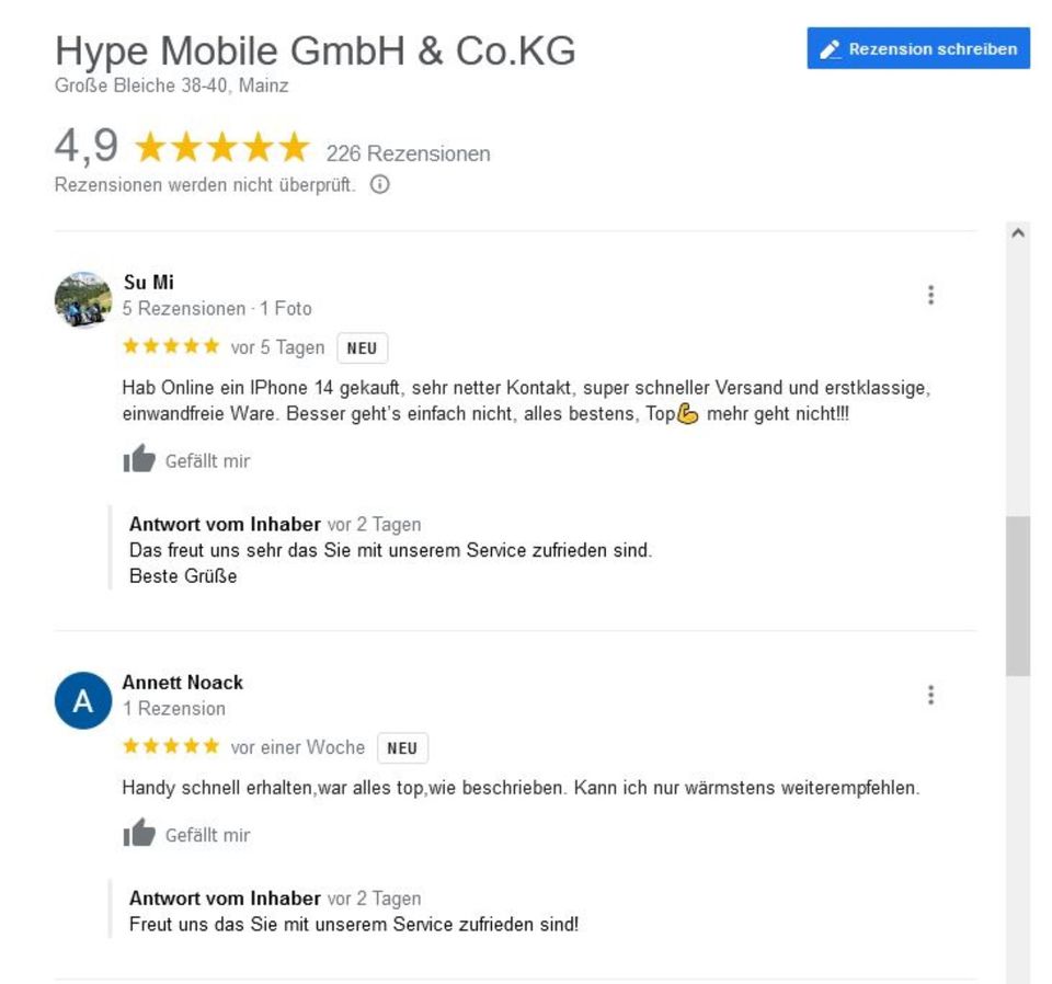 Xiaomi Mi 11T 5G 128GB Grau *Vom Fachhändler* in Mainz