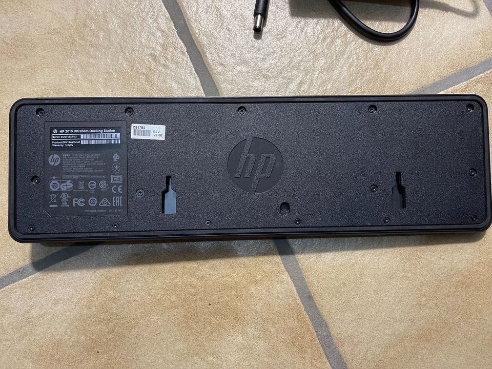 HP Slimdock Dockingstation *wie neu* in Runkel