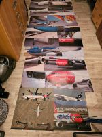 26 Flugzeugposter Boeing Airbus Air Berlin Tui Ryanair Berlin - Hellersdorf Vorschau