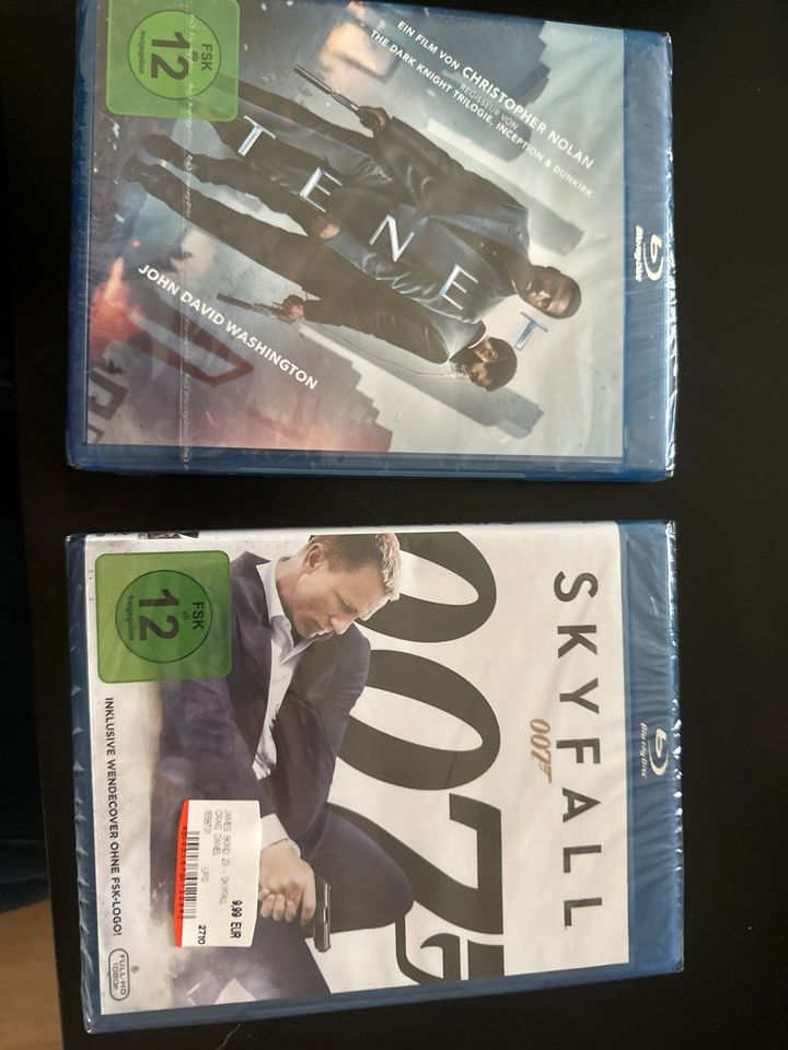 Blu ray tenet und skyfall 007 in Trier