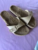 Birkenstock  Noppy Reflexzonen Pantoletten gr 42 Baden-Württemberg - Karlsruhe Vorschau