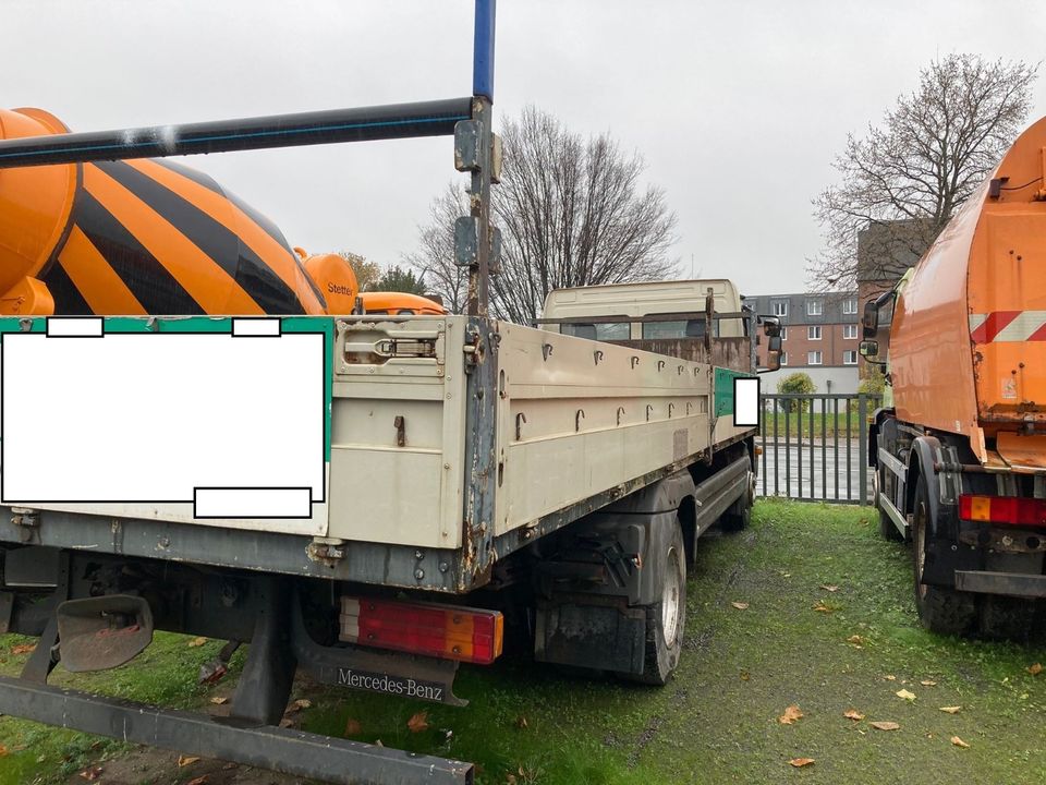 Pritsch Mercedes Atego 1523 Länge 7,30 Meter gebr. in Oberhausen