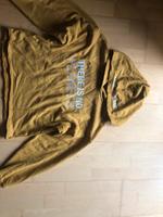 Pullover Hoodie gelb-braun Bershka BSKGIRL Größe S Bayern - Bruckmühl Vorschau
