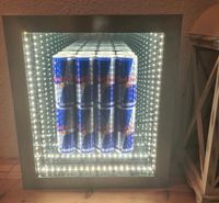 Red Bull LED Edelstahl Leuchtreklame Leuchtwerbung 3D Optik Dosen Köln - Köln Buchheim Vorschau