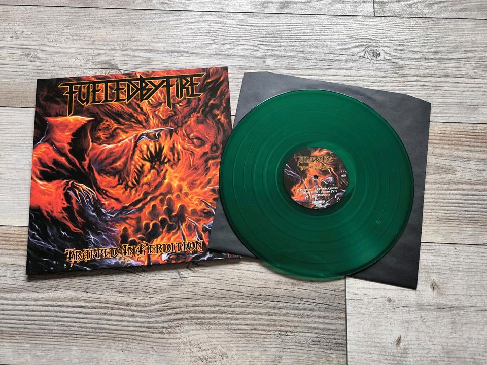 Fueled by Fire Trapped in Perdition Lp Sodom Slayer Cruel Force in Maßbach