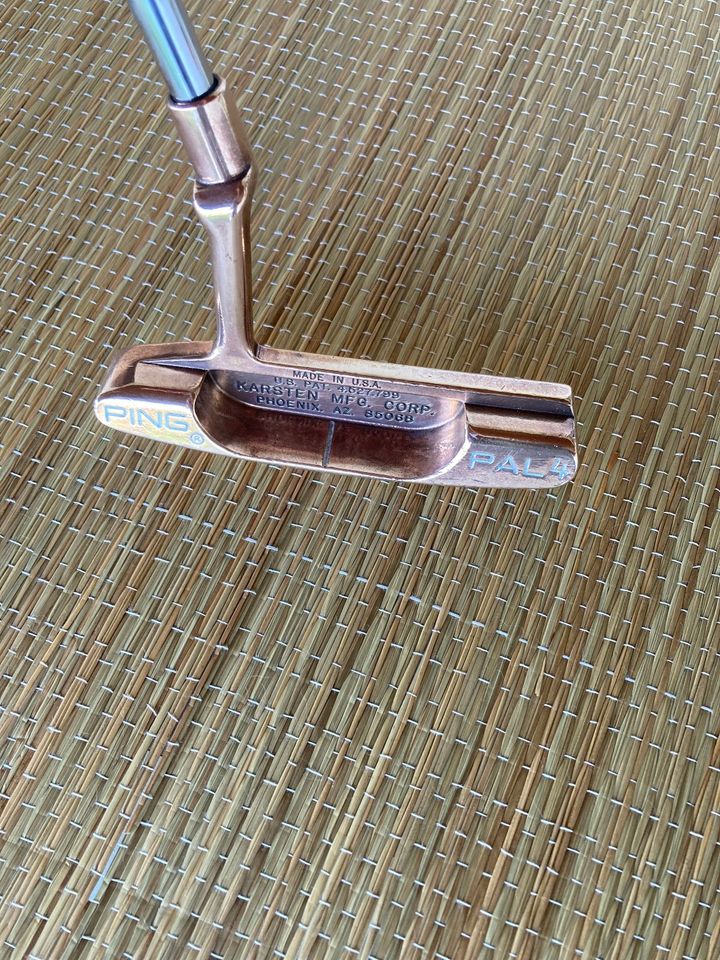 Golfschläger Ping Karsten PAL 4 Beryllium Copper Putter,RH, in Sasbach